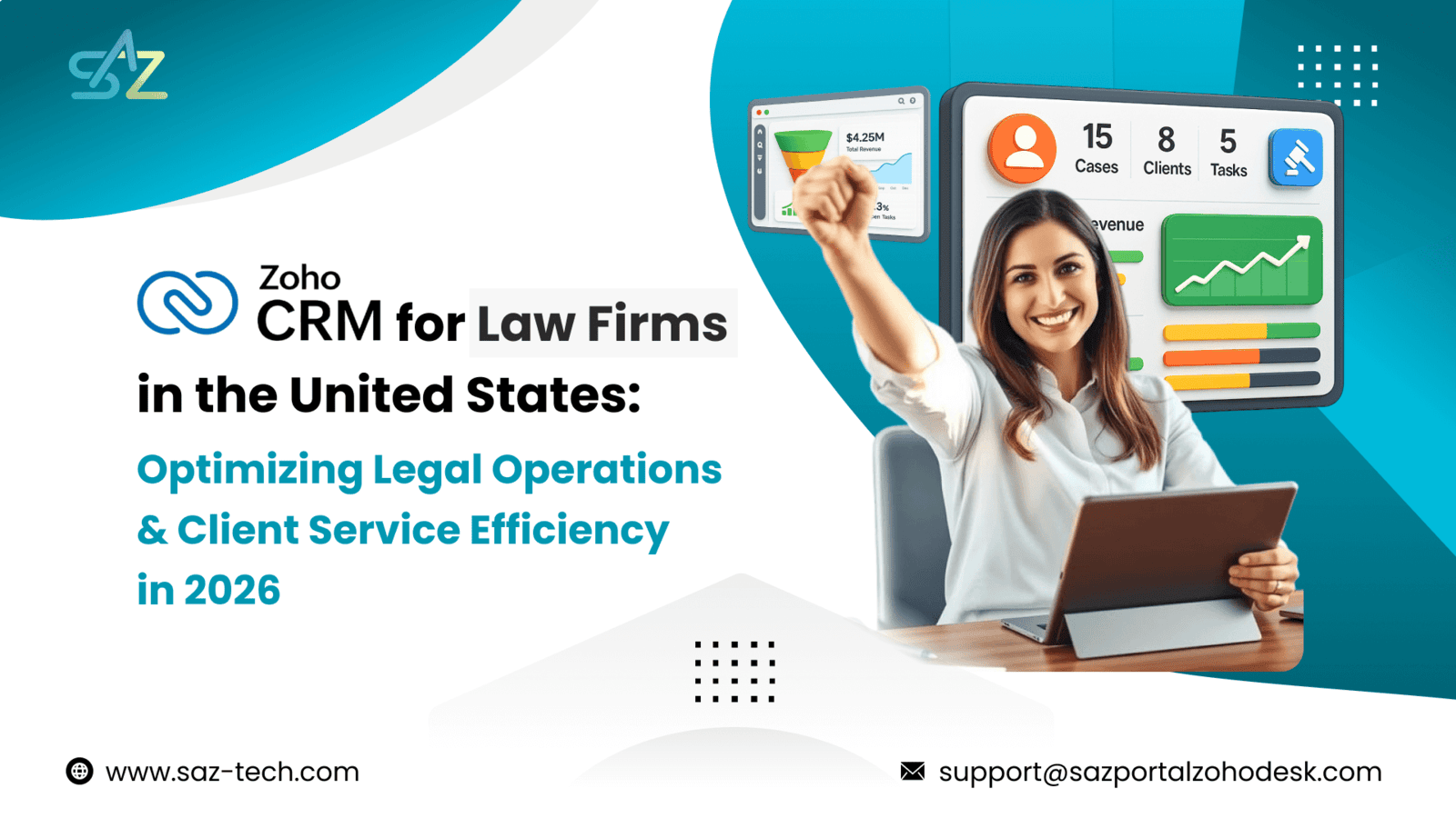 How to Keep Customers Coming Back: The Real Value of Smart Zoho CRM Implementation_copy